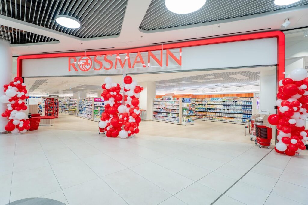 Rosmann Praha České Budějovice