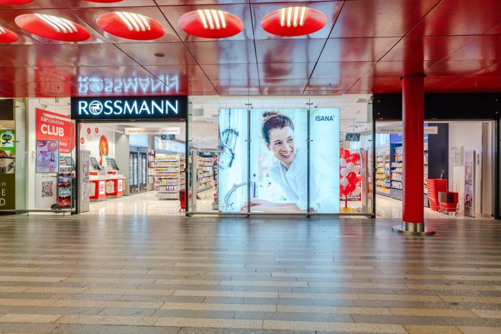 rosmann Praha Hlavní nádraží